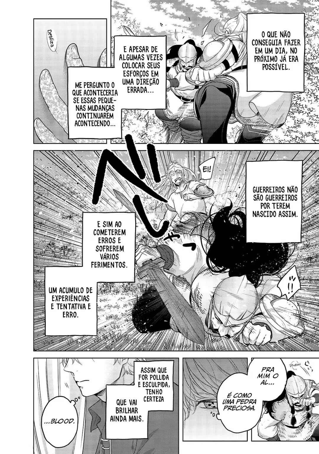 Saihate no Paladin Chapter 35 - Page 16