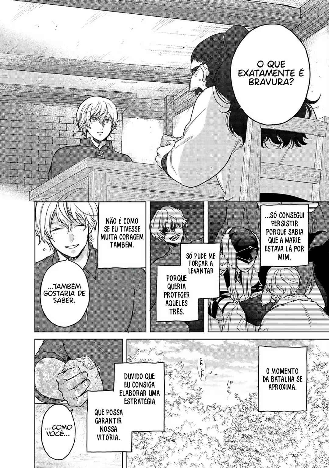 Saihate no Paladin Chapter 35 - Page 26