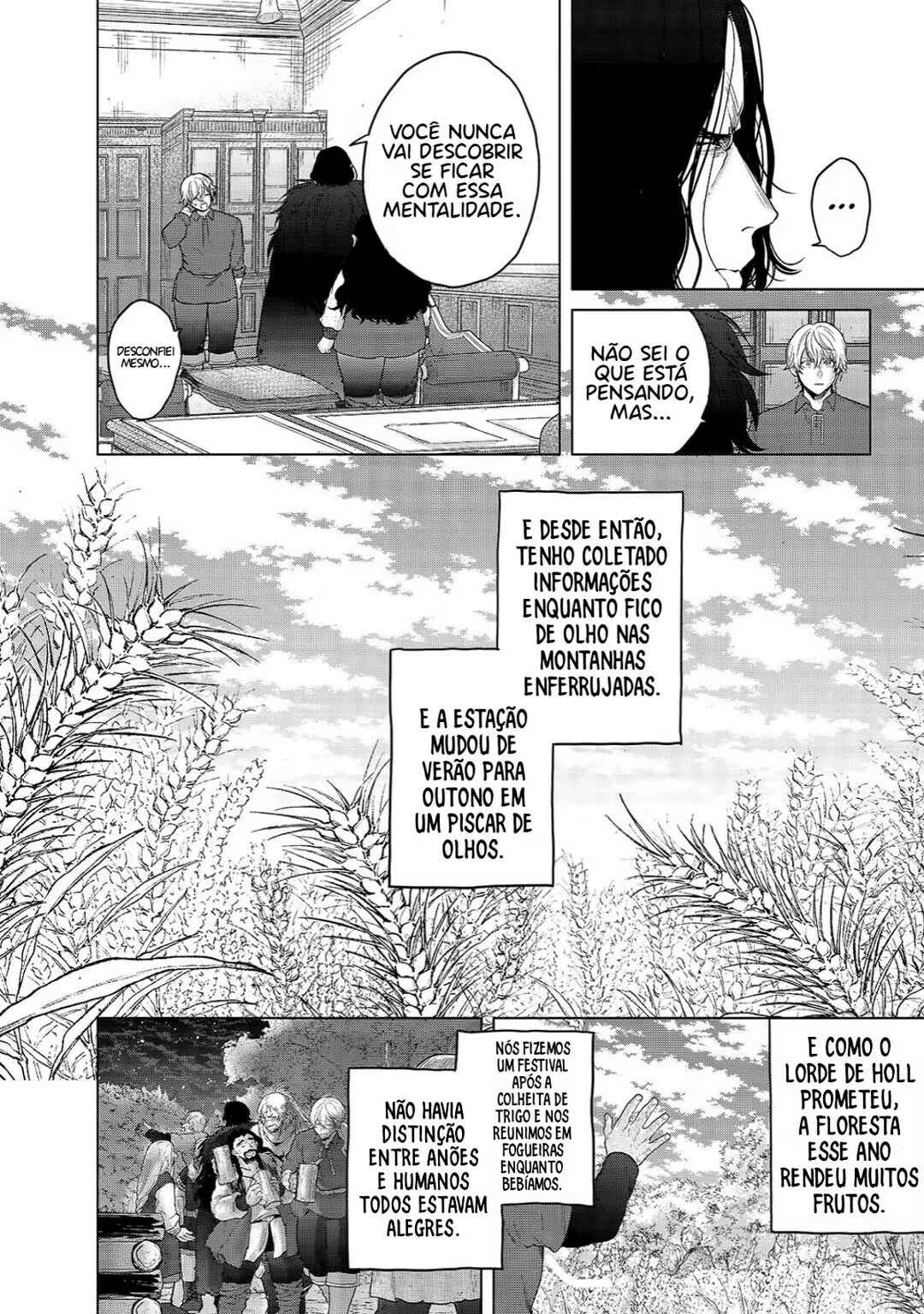 Saihate no Paladin Chapter 35 - Page 34
