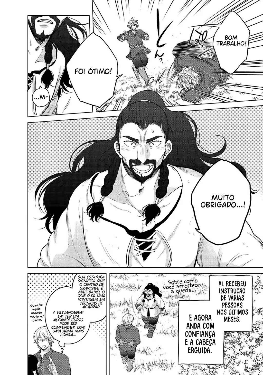 Saihate no Paladin Chapter 35 - Page 36