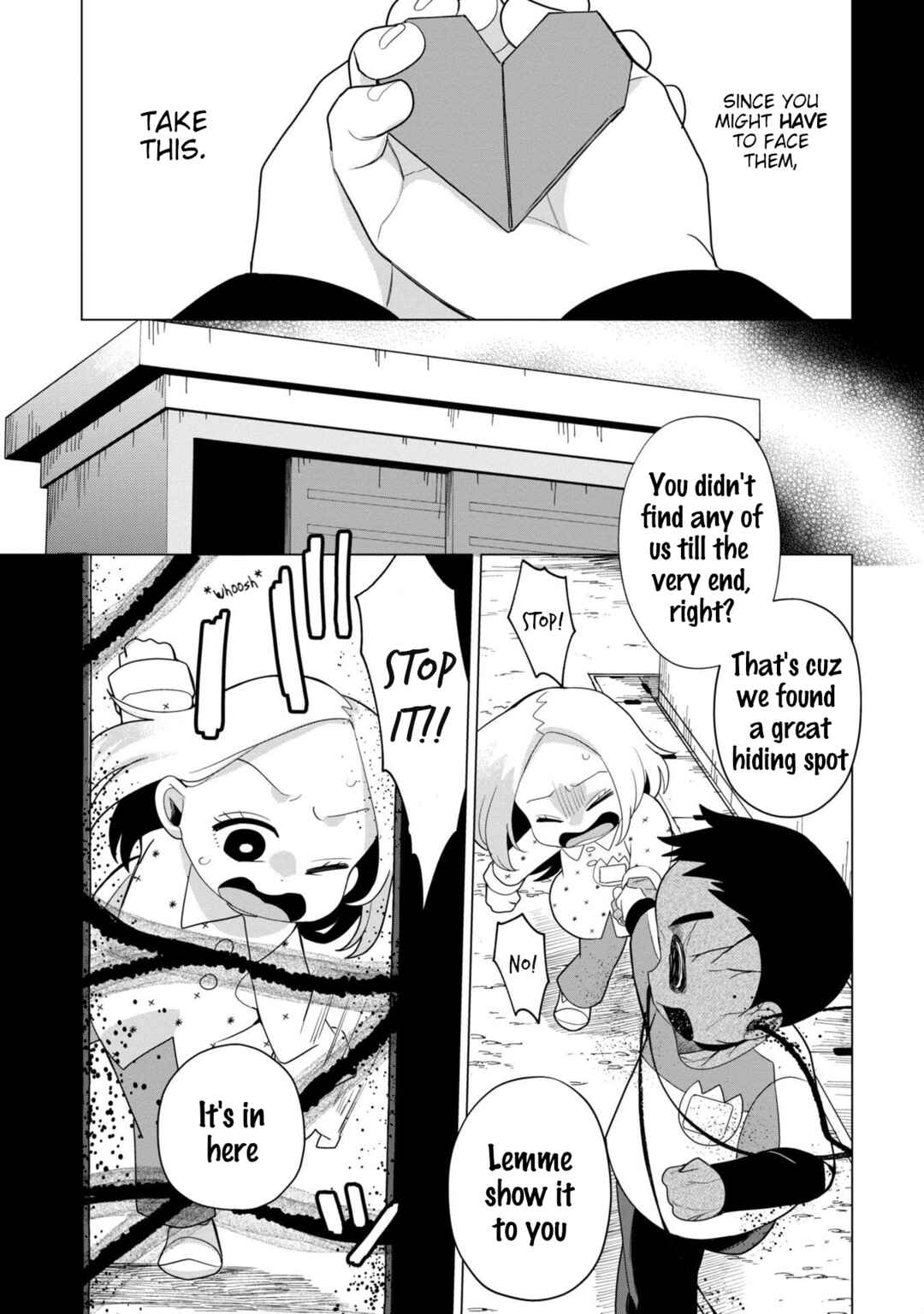Kaya-chan wa Kowakunai Chapter 37.2 - Page 11
