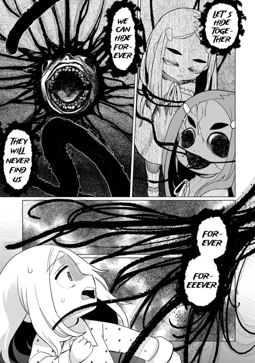 Kaya-chan wa Kowakunai Chapter 37.2 - Page 13