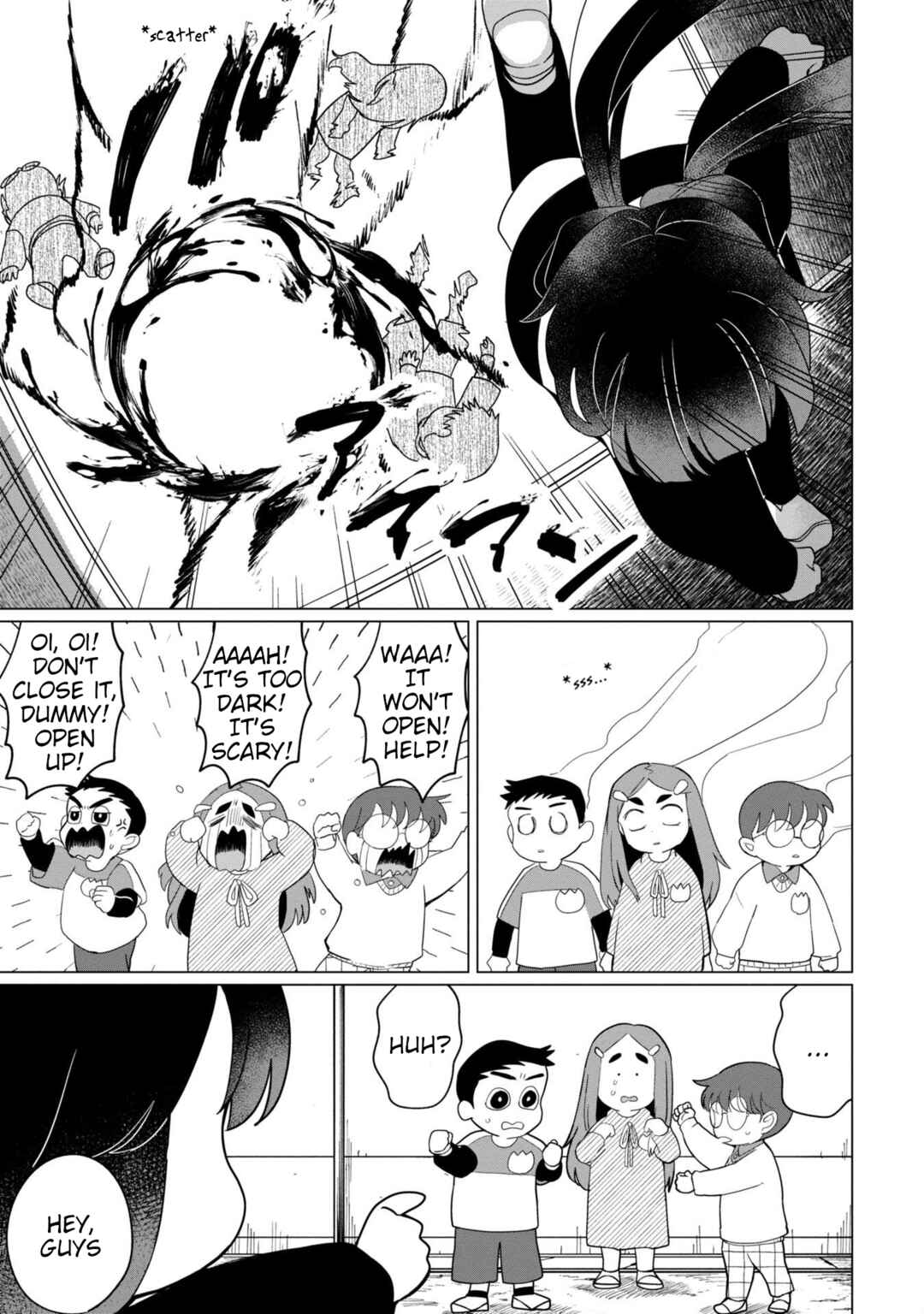 Kaya-chan wa Kowakunai Chapter 37.2 - Page 19