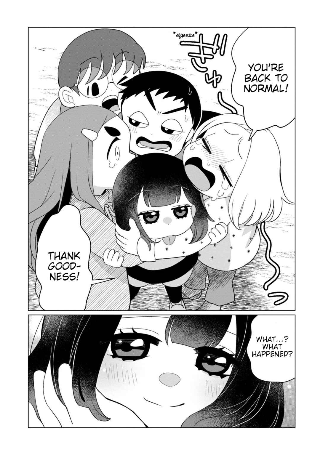 Kaya-chan wa Kowakunai Chapter 37.2 - Page 21