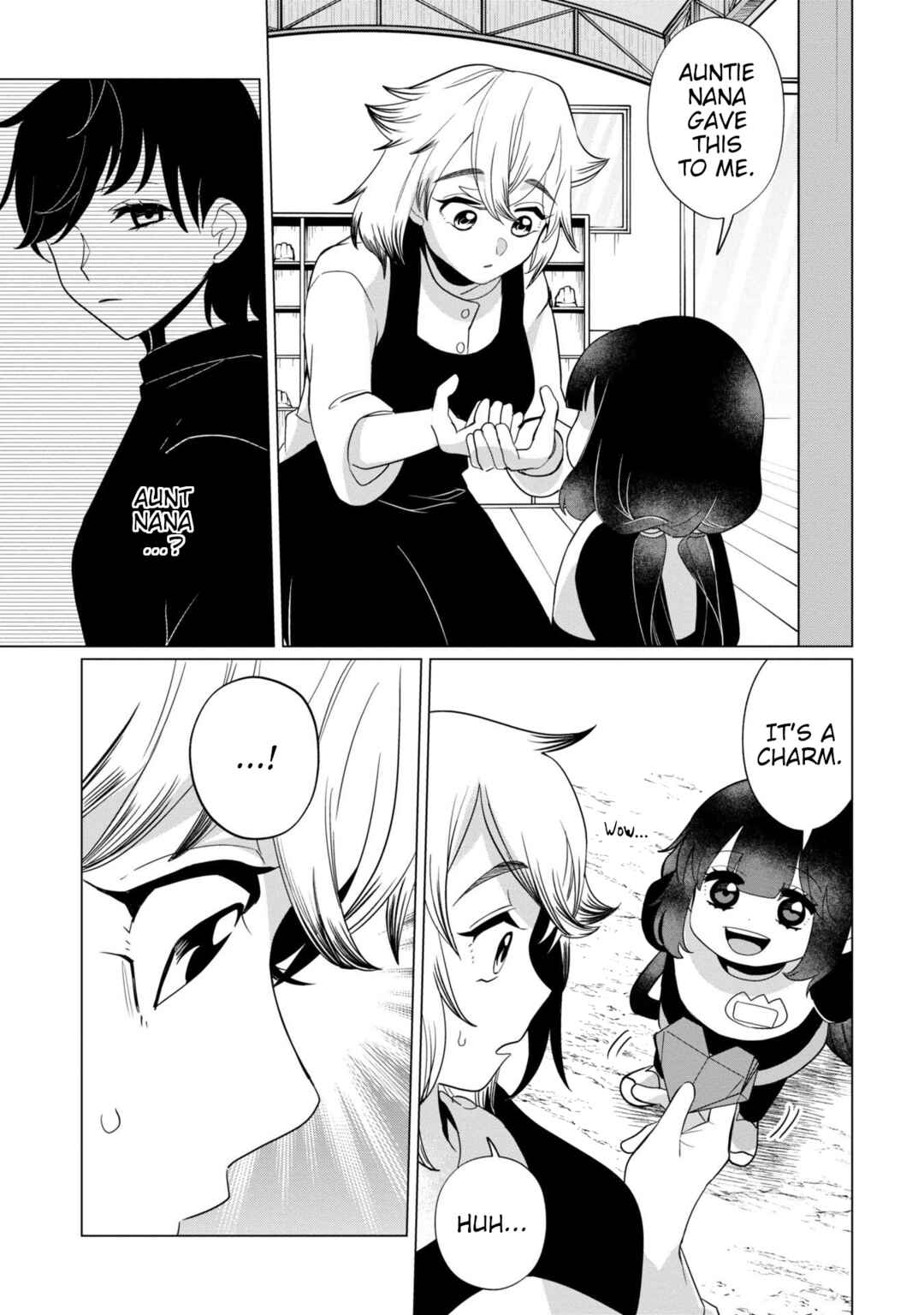 Kaya-chan wa Kowakunai Chapter 37.2 - Page 23