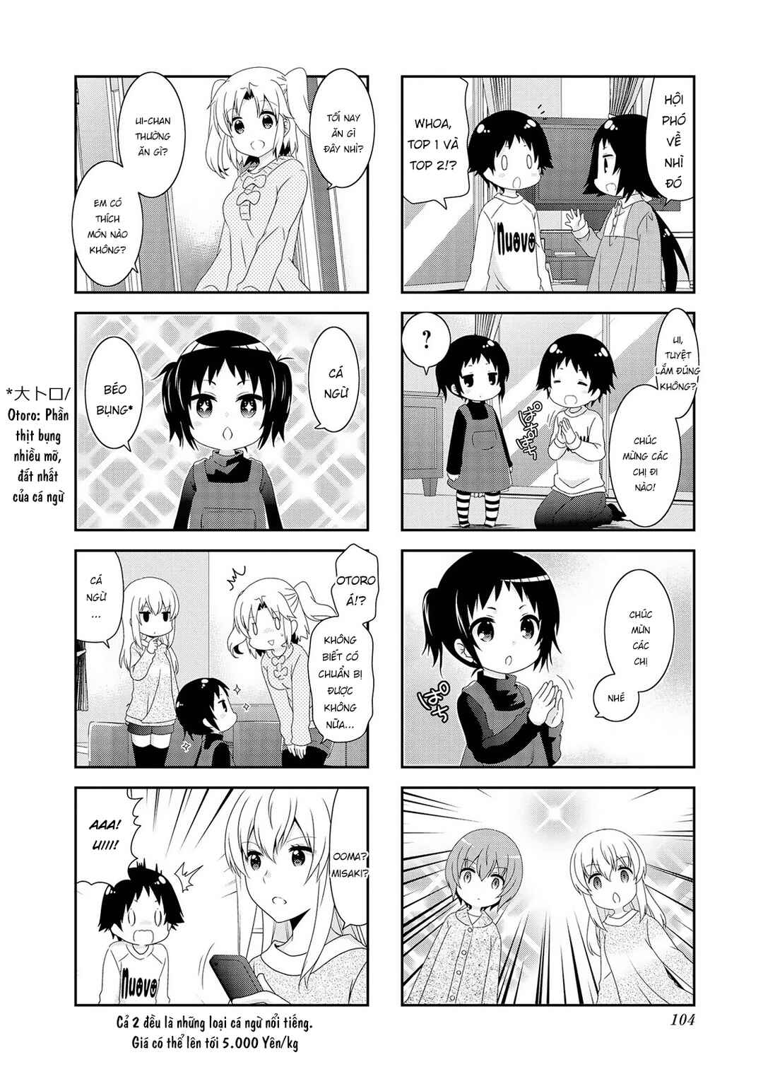 Mikakunin de Shinkoukei Chapter 115 - Page 4
