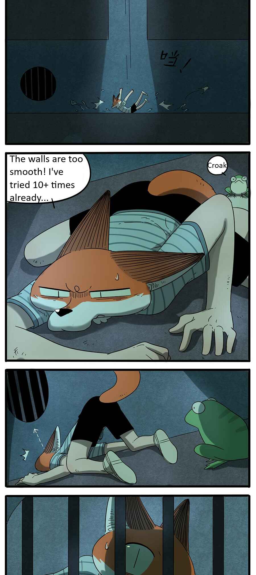 Loser Fox Chapter 29.1 - Page 3