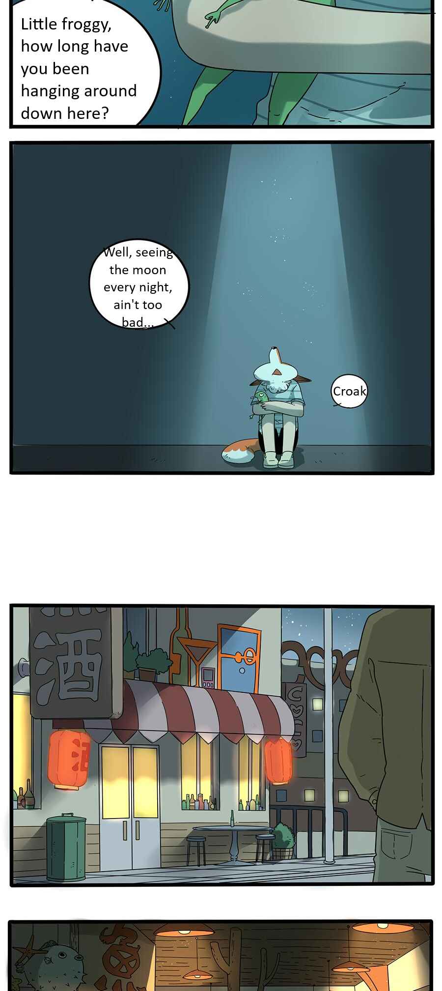 Loser Fox Chapter 29.1 - Page 9