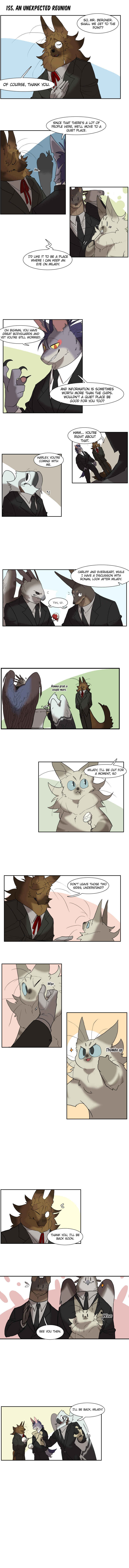 Miss Kitty and Her Bodyguards Chapter 118 - Page 1
