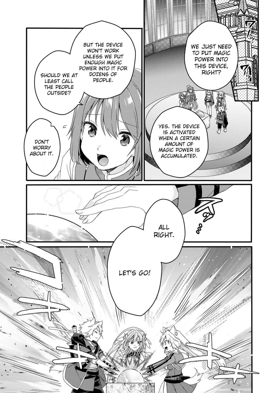 World Teacher - Isekaishiki Kyouiku Agent Chapter 64 - Page 7