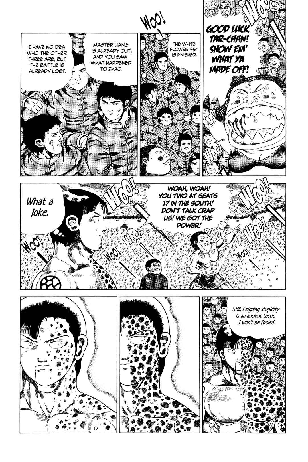 NEW Jungle King Tar-chan Chapter 141.1 - Page 3