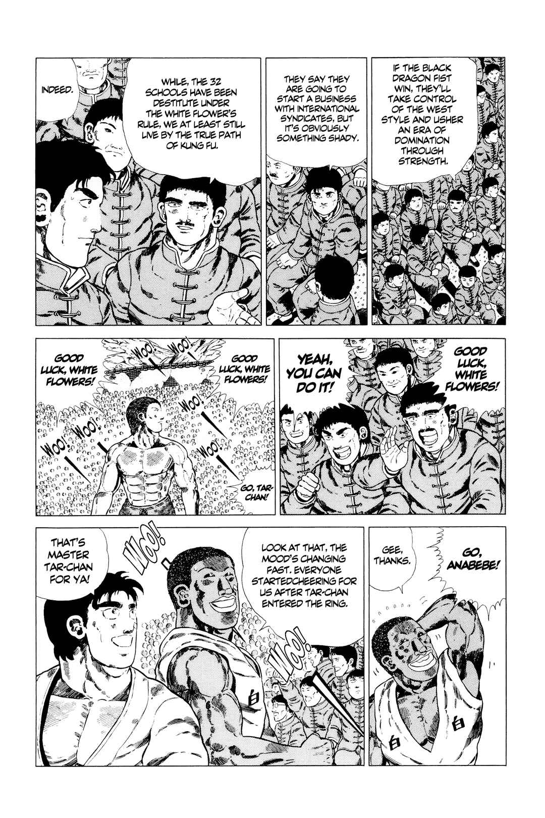 NEW Jungle King Tar-chan Chapter 141.1 - Page 9