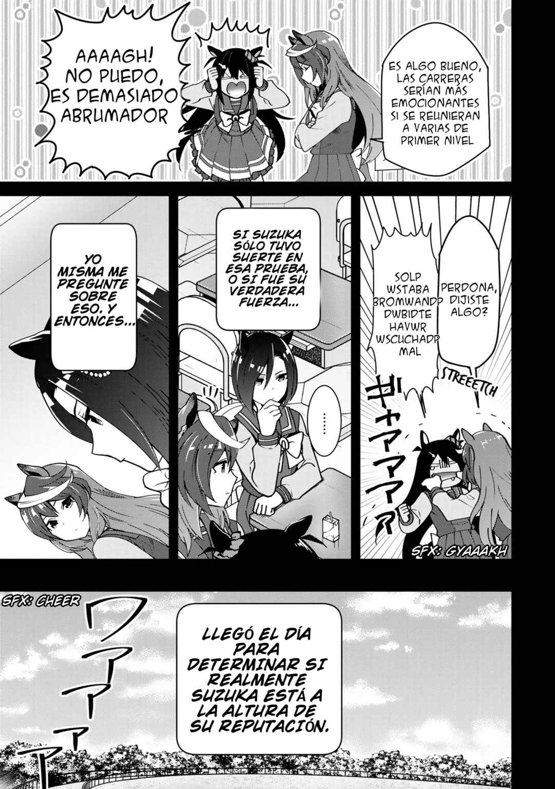 Starting Gate! Uma Musume Pretty Derby Chapter 17 - Page 10