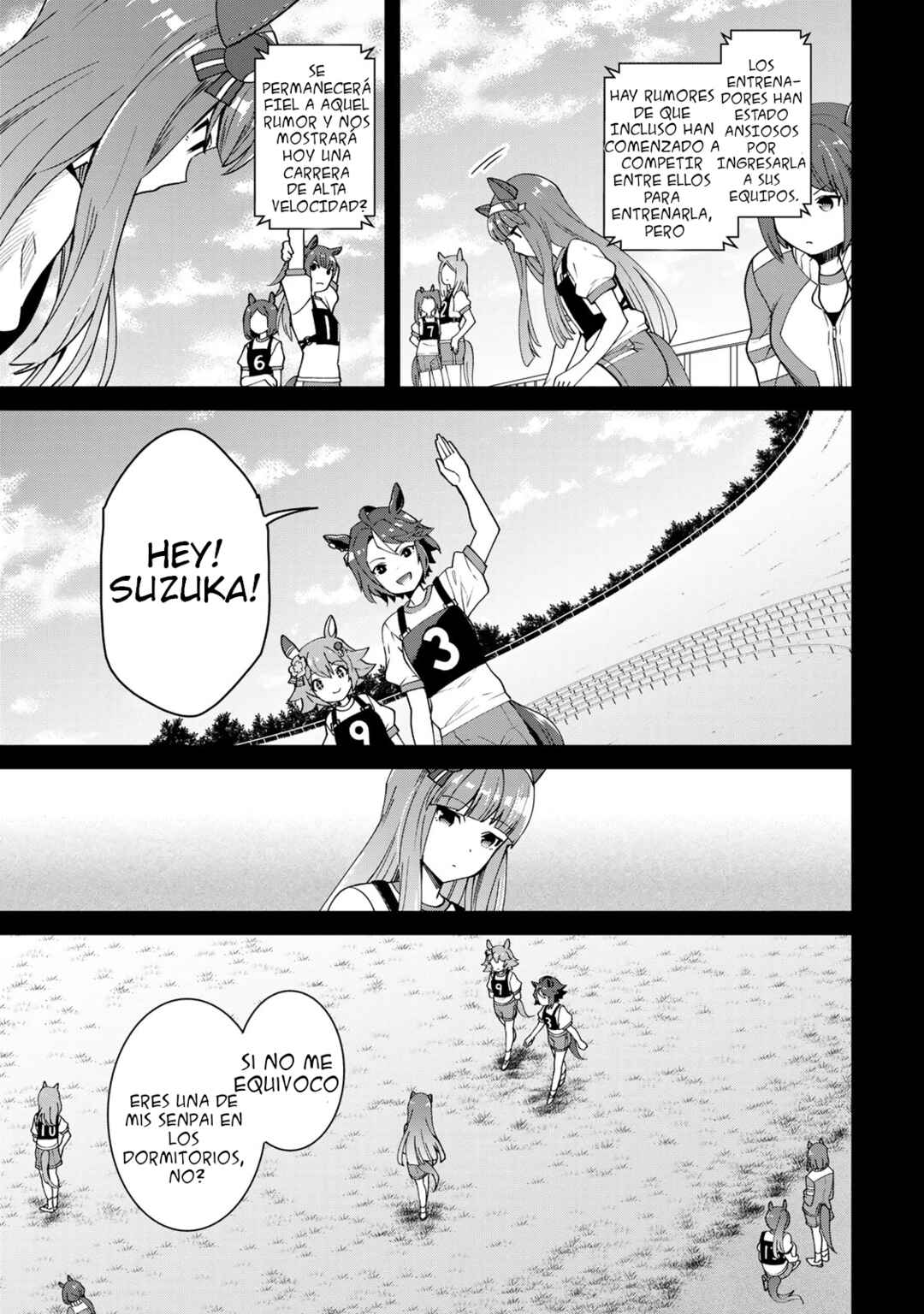Starting Gate! Uma Musume Pretty Derby Chapter 17 - Page 14