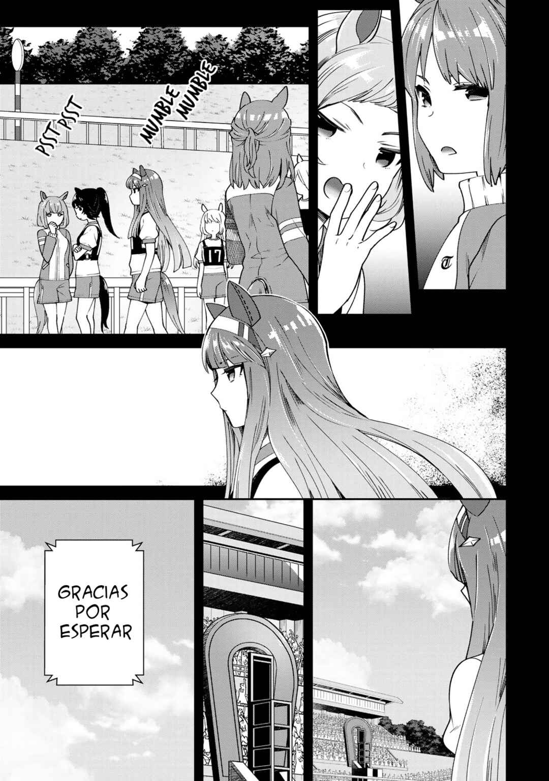 Starting Gate! Uma Musume Pretty Derby Chapter 17 - Page 16