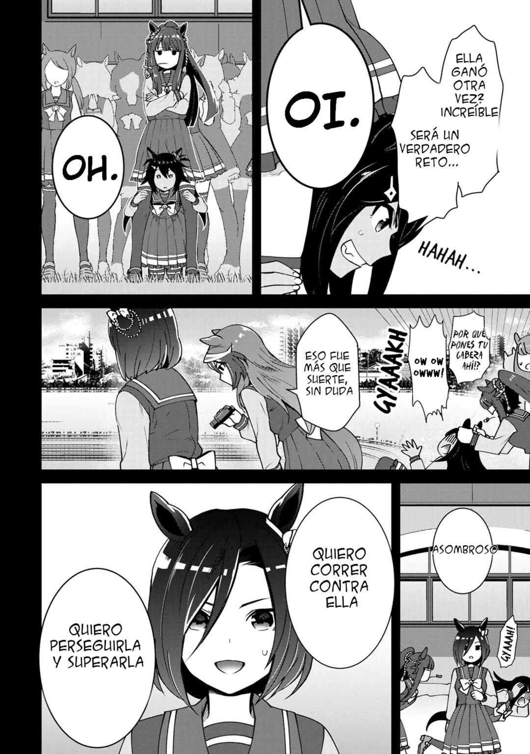Starting Gate! Uma Musume Pretty Derby Chapter 17 - Page 23