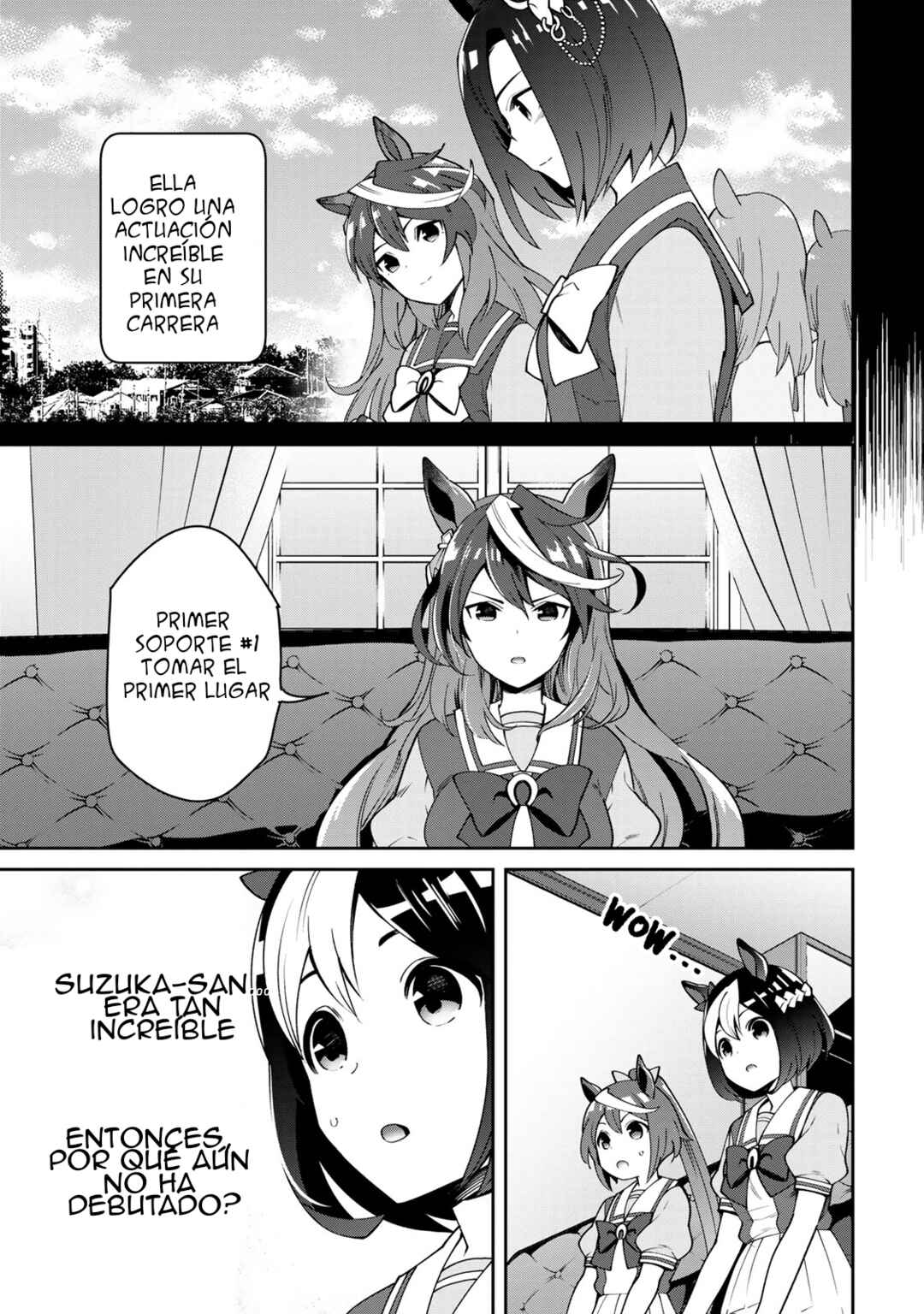 Starting Gate! Uma Musume Pretty Derby Chapter 17 - Page 24