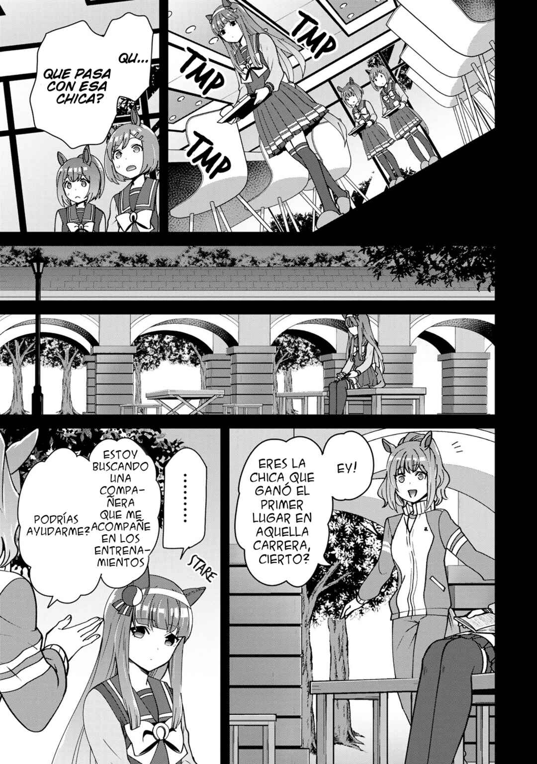 Starting Gate! Uma Musume Pretty Derby Chapter 17 - Page 6