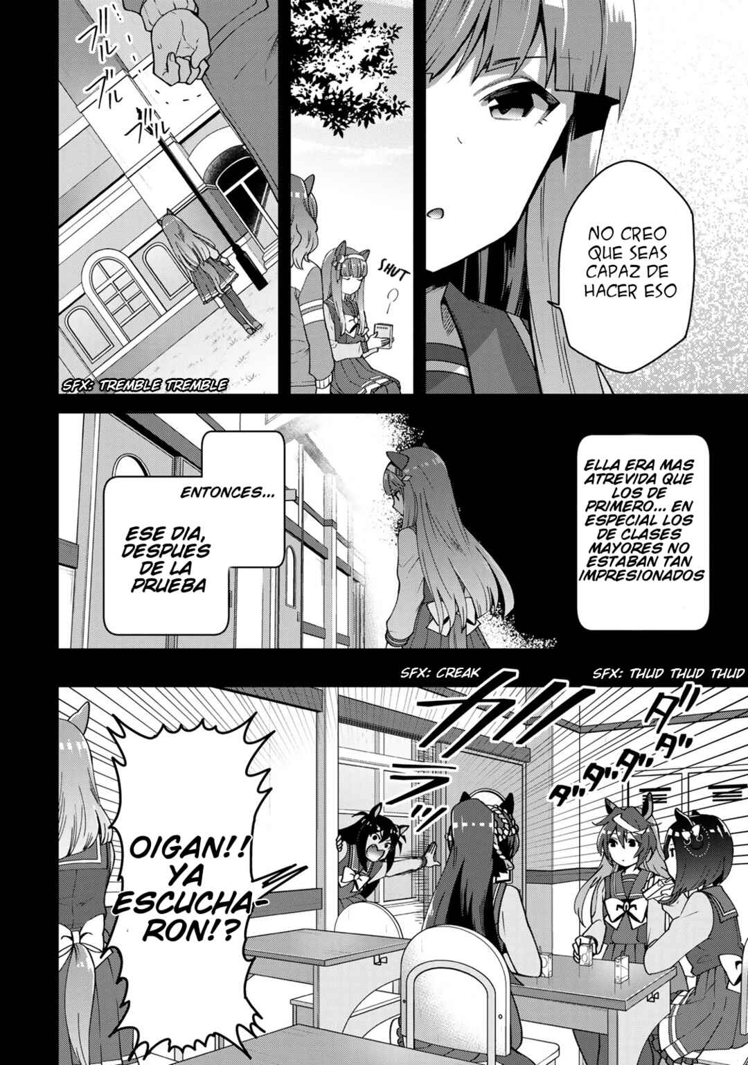 Starting Gate! Uma Musume Pretty Derby Chapter 17 - Page 7