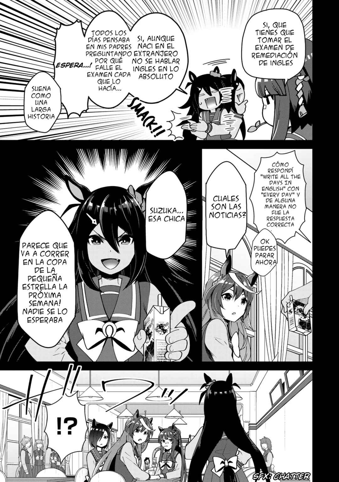 Starting Gate! Uma Musume Pretty Derby Chapter 17 - Page 8