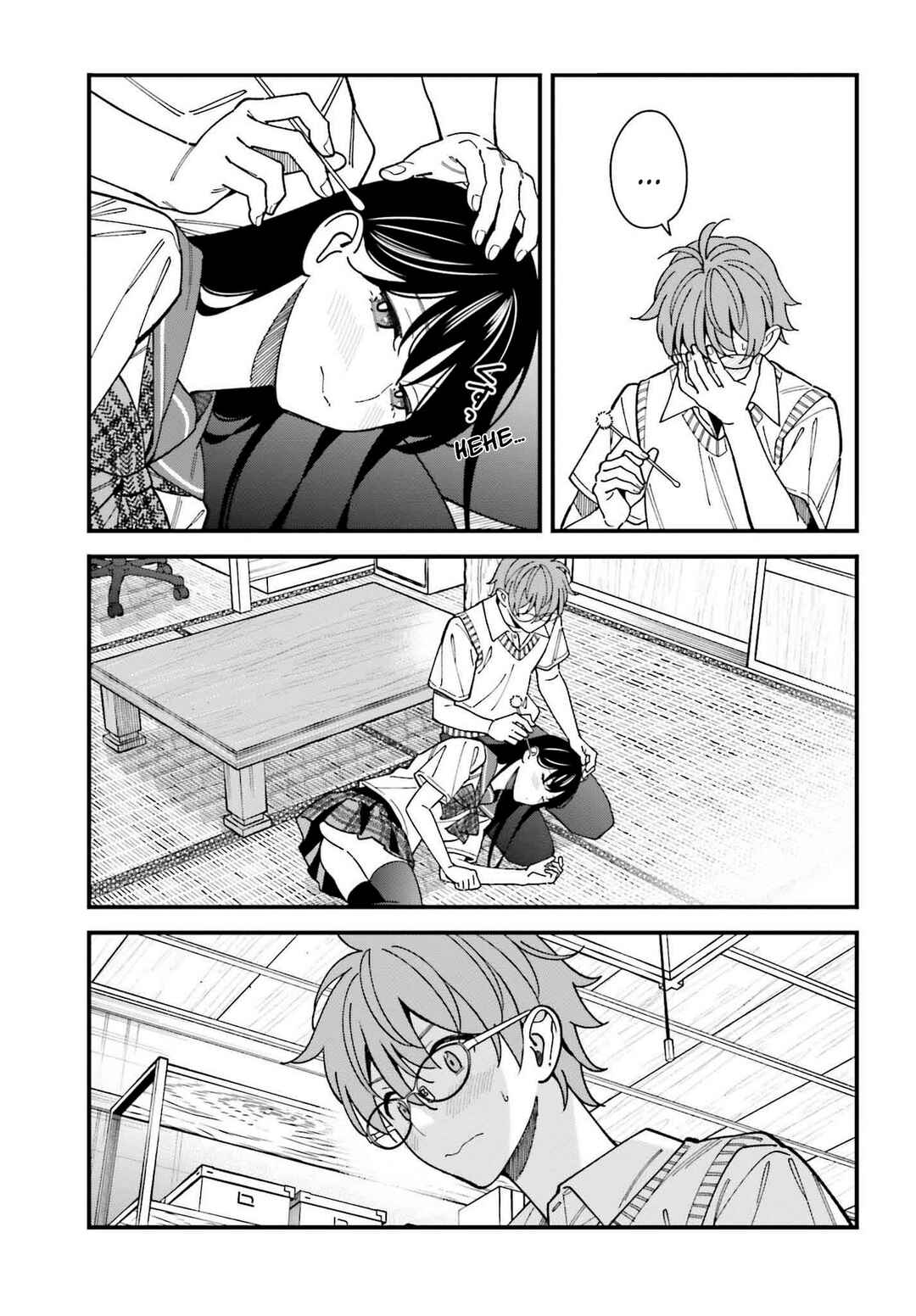 Osananajimi no Koukousei no Aida ni Nikutai Kankei wa Seiritsu suru ka. Chapter 6 - Page 10