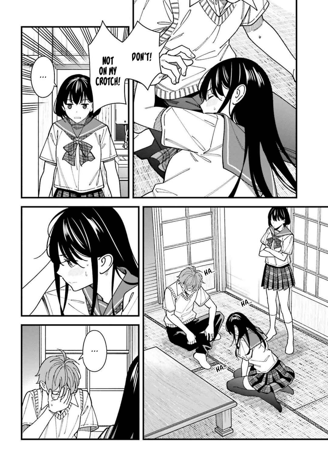 Osananajimi no Koukousei no Aida ni Nikutai Kankei wa Seiritsu suru ka. Chapter 6 - Page 15