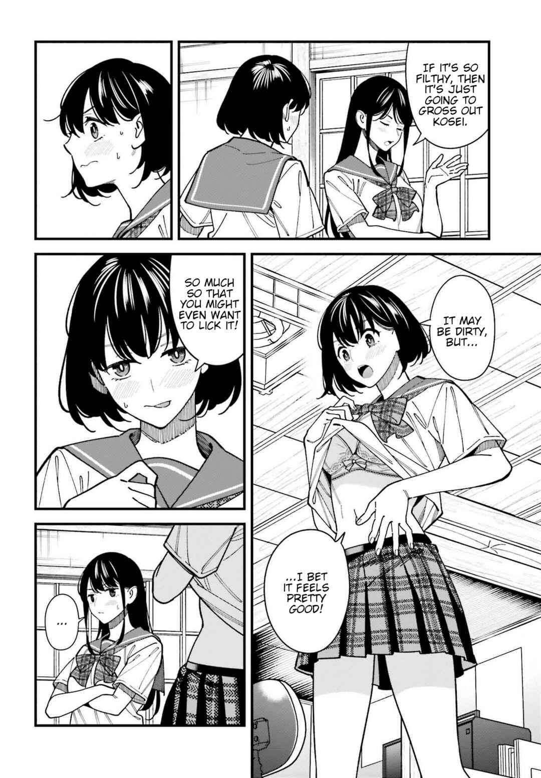Osananajimi no Koukousei no Aida ni Nikutai Kankei wa Seiritsu suru ka. Chapter 6 - Page 21