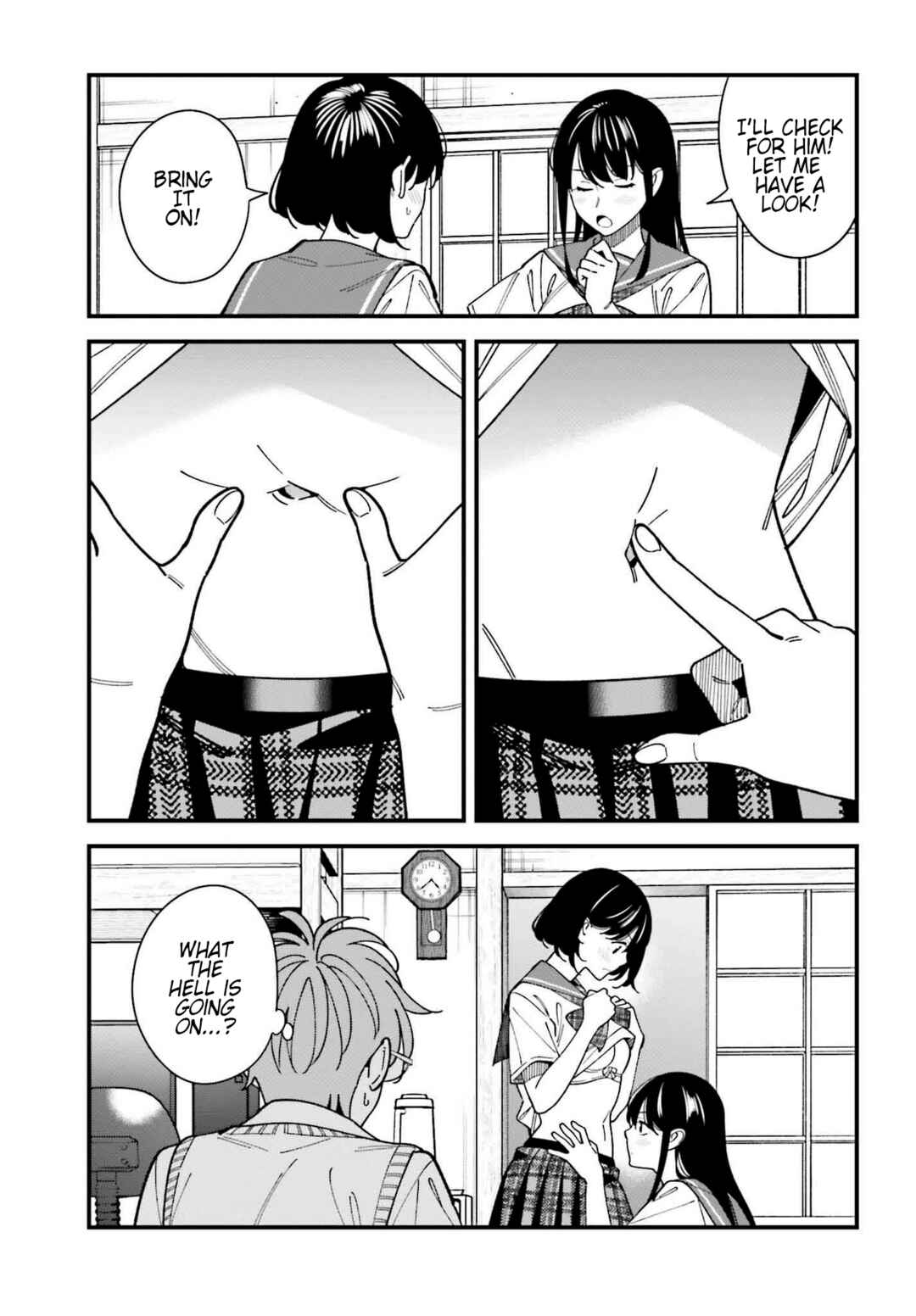 Osananajimi no Koukousei no Aida ni Nikutai Kankei wa Seiritsu suru ka. Chapter 6 - Page 22