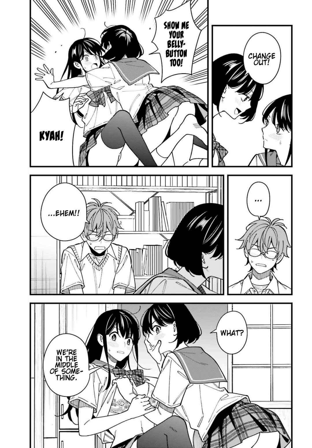 Osananajimi no Koukousei no Aida ni Nikutai Kankei wa Seiritsu suru ka. Chapter 6 - Page 24