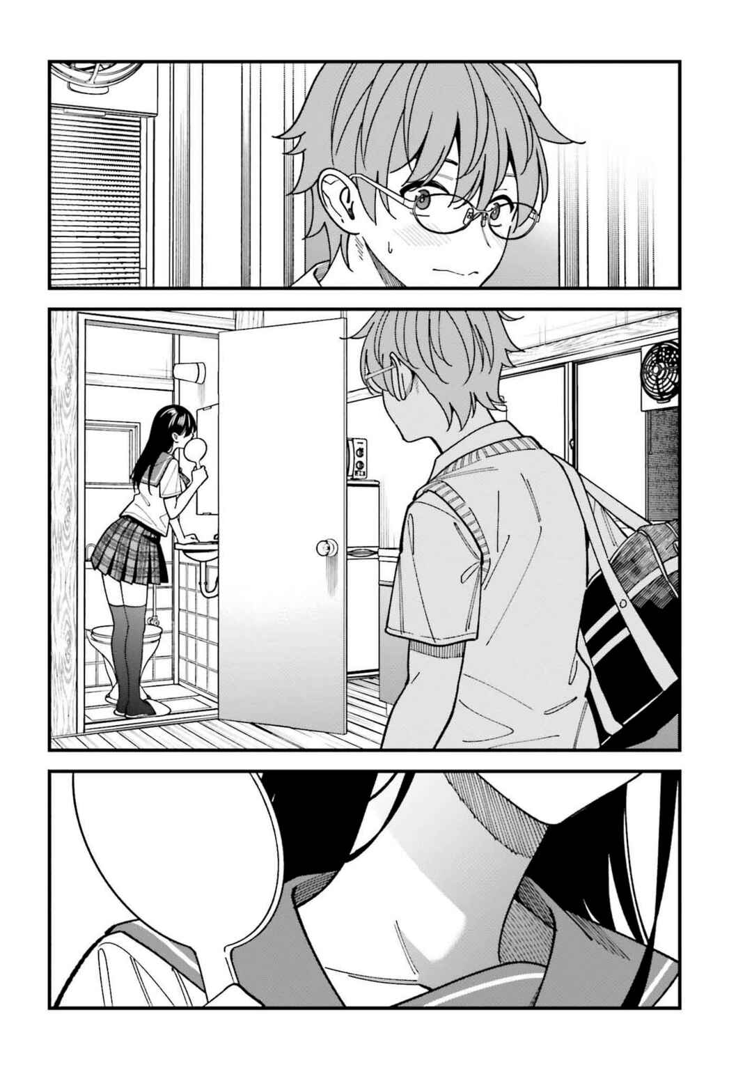 Osananajimi no Koukousei no Aida ni Nikutai Kankei wa Seiritsu suru ka. Chapter 6 - Page 3