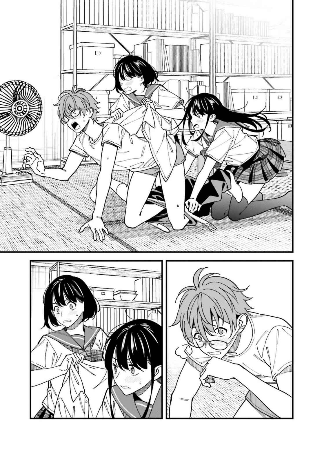 Osananajimi no Koukousei no Aida ni Nikutai Kankei wa Seiritsu suru ka. Chapter 6 - Page 32