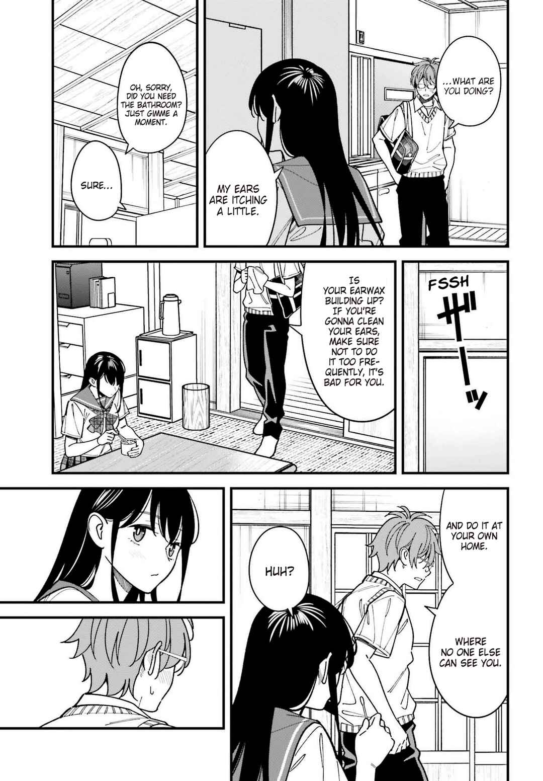 Osananajimi no Koukousei no Aida ni Nikutai Kankei wa Seiritsu suru ka. Chapter 6 - Page 4