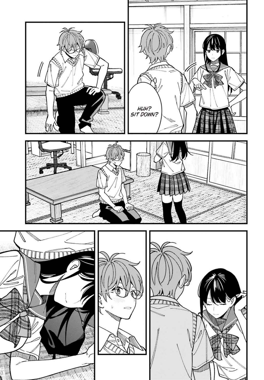 Osananajimi no Koukousei no Aida ni Nikutai Kankei wa Seiritsu suru ka. Chapter 6 - Page 6