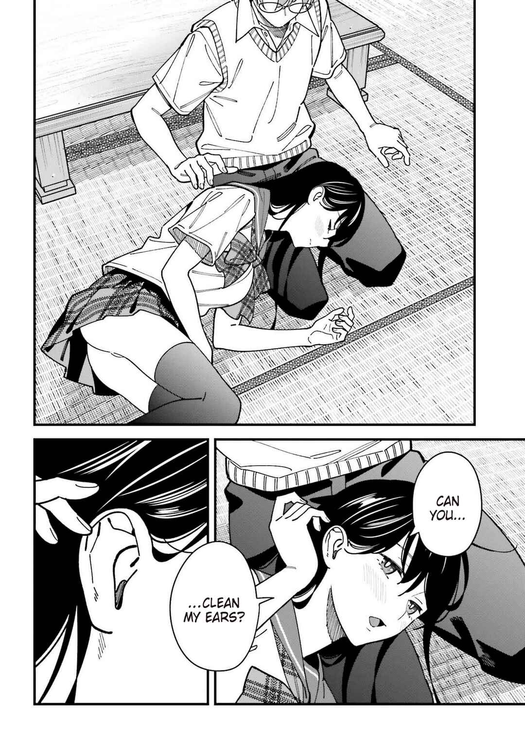 Osananajimi no Koukousei no Aida ni Nikutai Kankei wa Seiritsu suru ka. Chapter 6 - Page 7