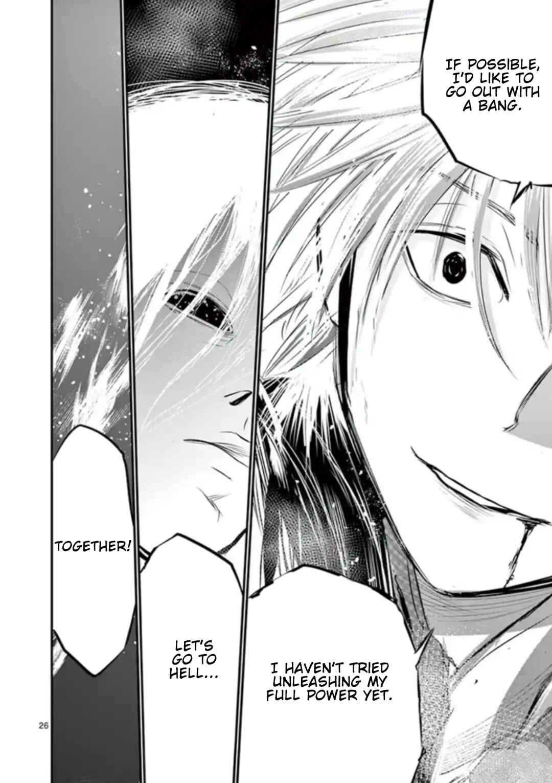 Naito Shishiruirui Messatsu Death Road Chapter 29 - Page 23