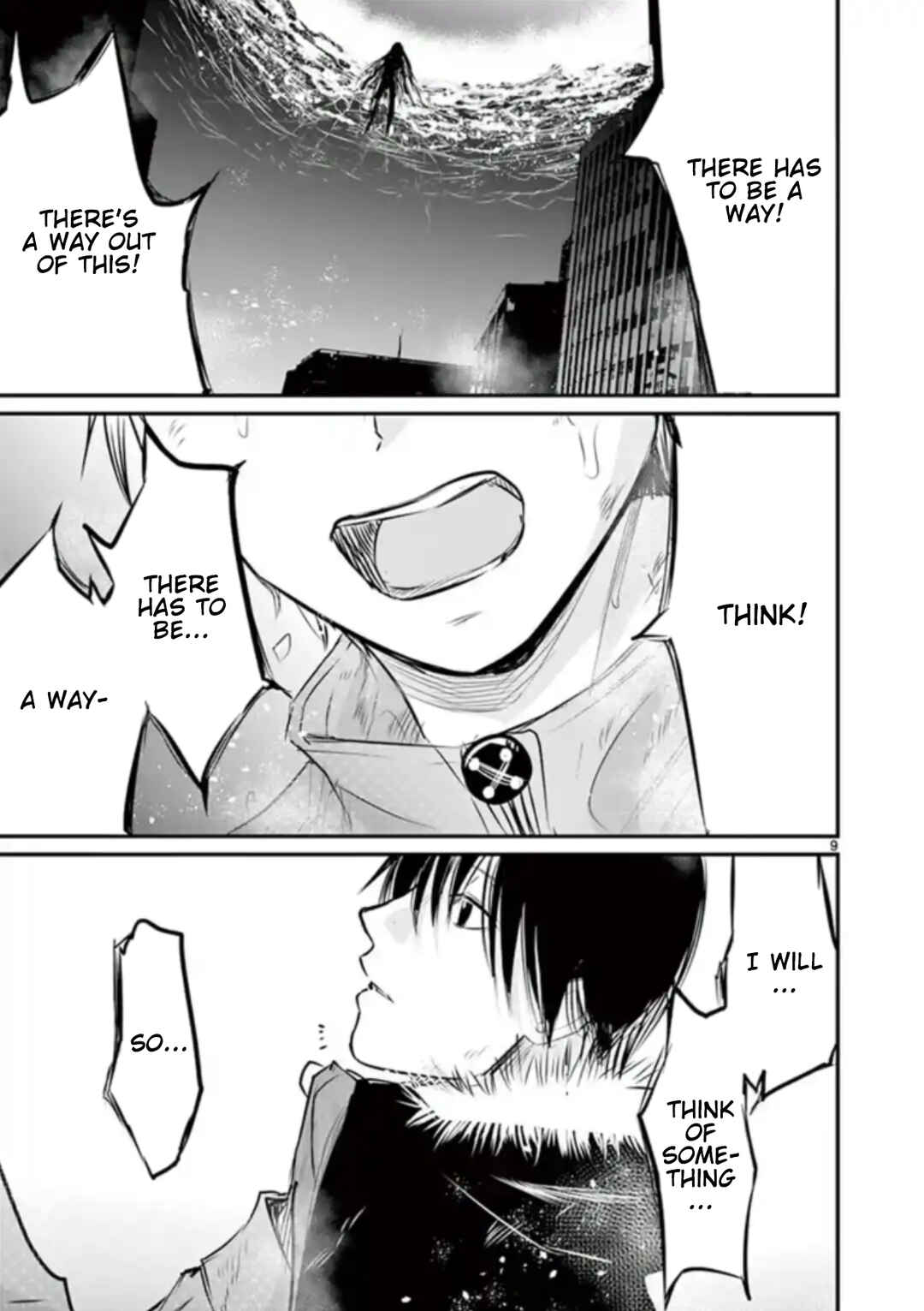 Naito Shishiruirui Messatsu Death Road Chapter 29 - Page 9