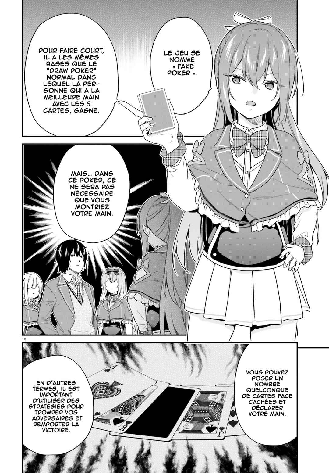 Jishou F-Rank no Oniisama ga Game de Hyouka sareru Gakuen no Chouten ni Kunrin suru Sou desu yo? Chapter 20 - Page 10