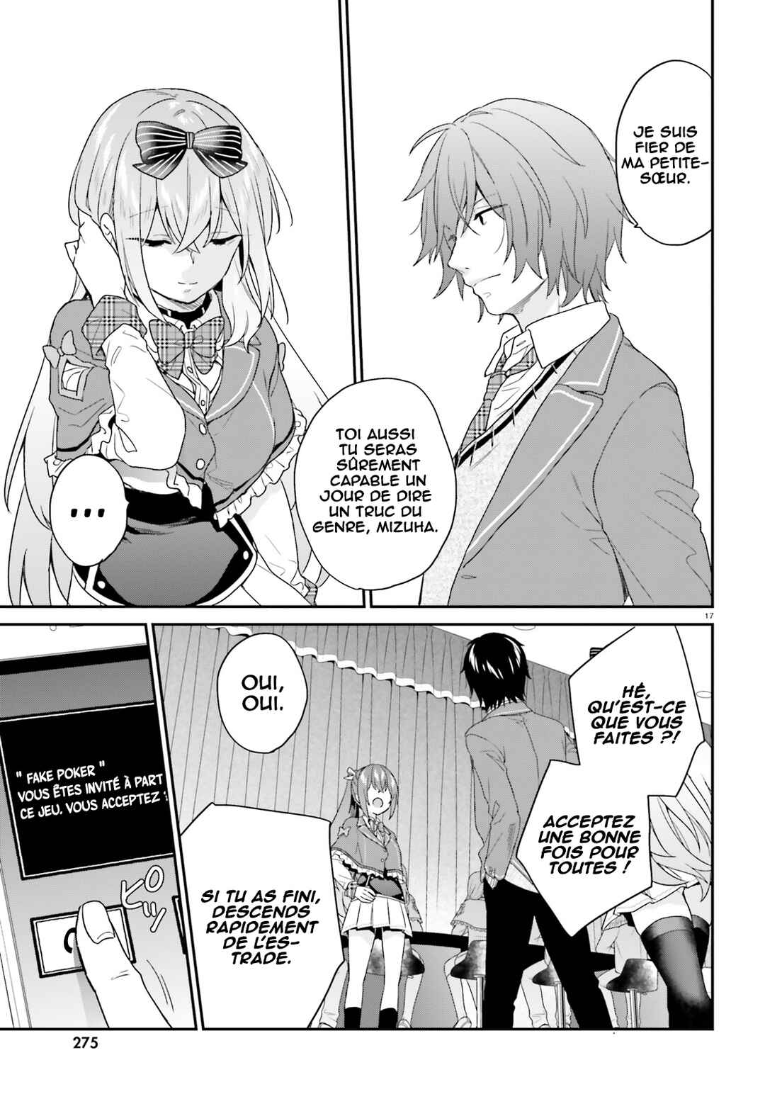 Jishou F-Rank no Oniisama ga Game de Hyouka sareru Gakuen no Chouten ni Kunrin suru Sou desu yo? Chapter 20 - Page 17
