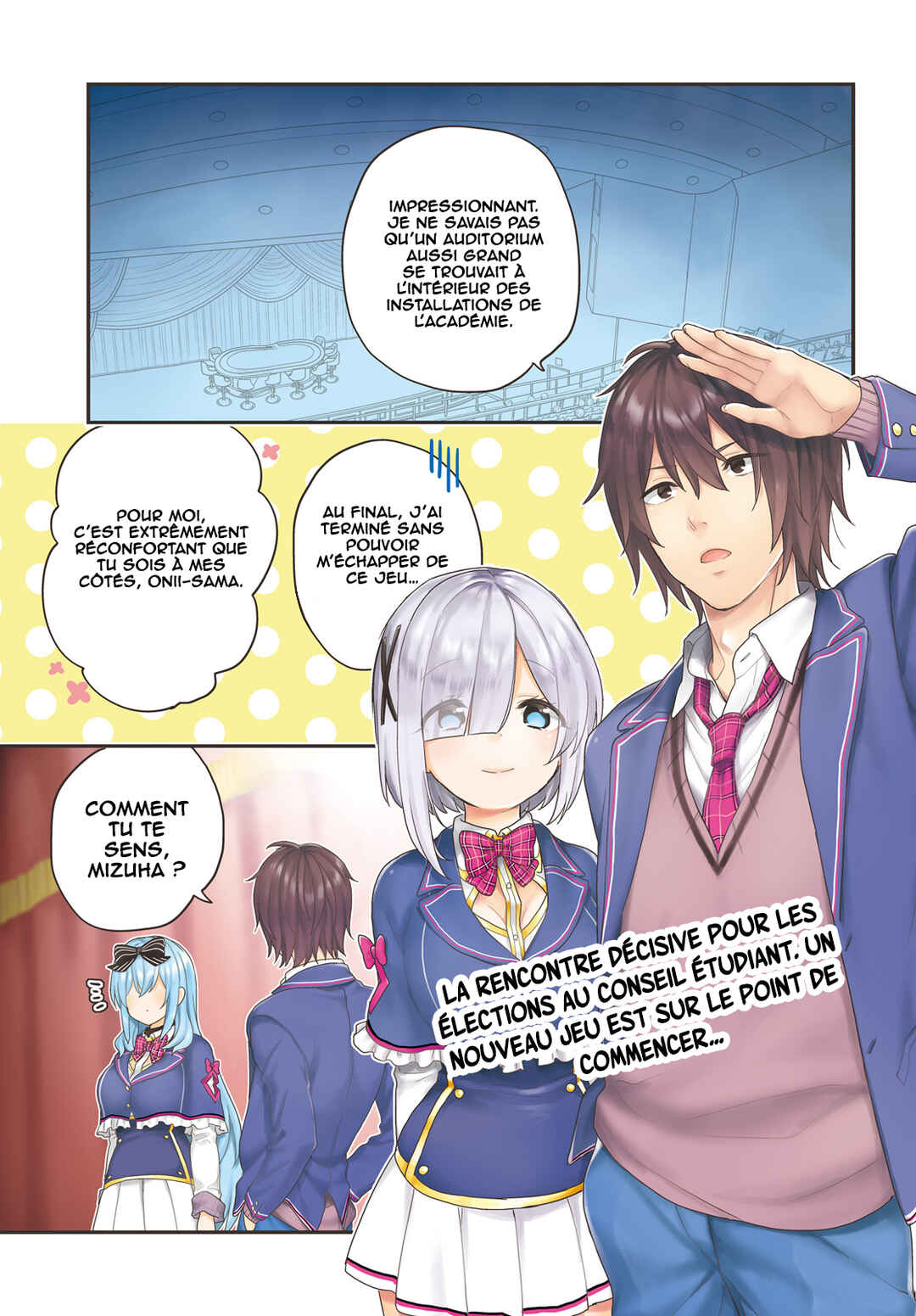 Jishou F-Rank no Oniisama ga Game de Hyouka sareru Gakuen no Chouten ni Kunrin suru Sou desu yo? Chapter 20 - Page 2
