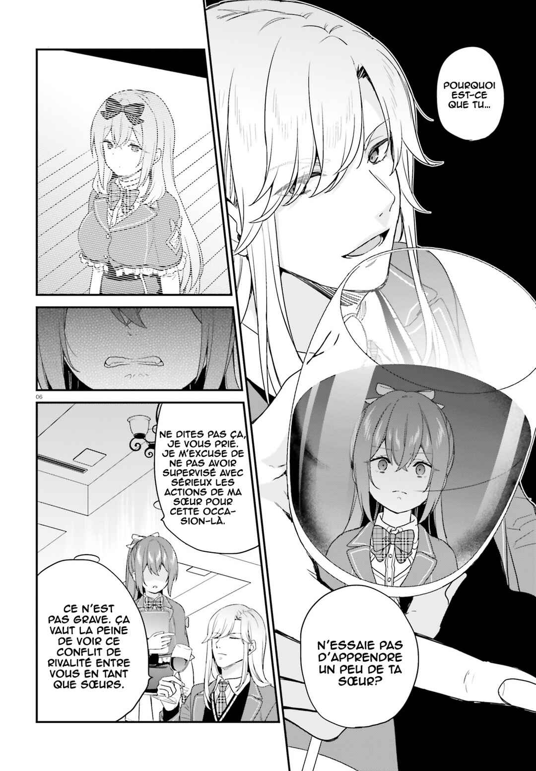 Jishou F-Rank no Oniisama ga Game de Hyouka sareru Gakuen no Chouten ni Kunrin suru Sou desu yo? Chapter 20 - Page 6