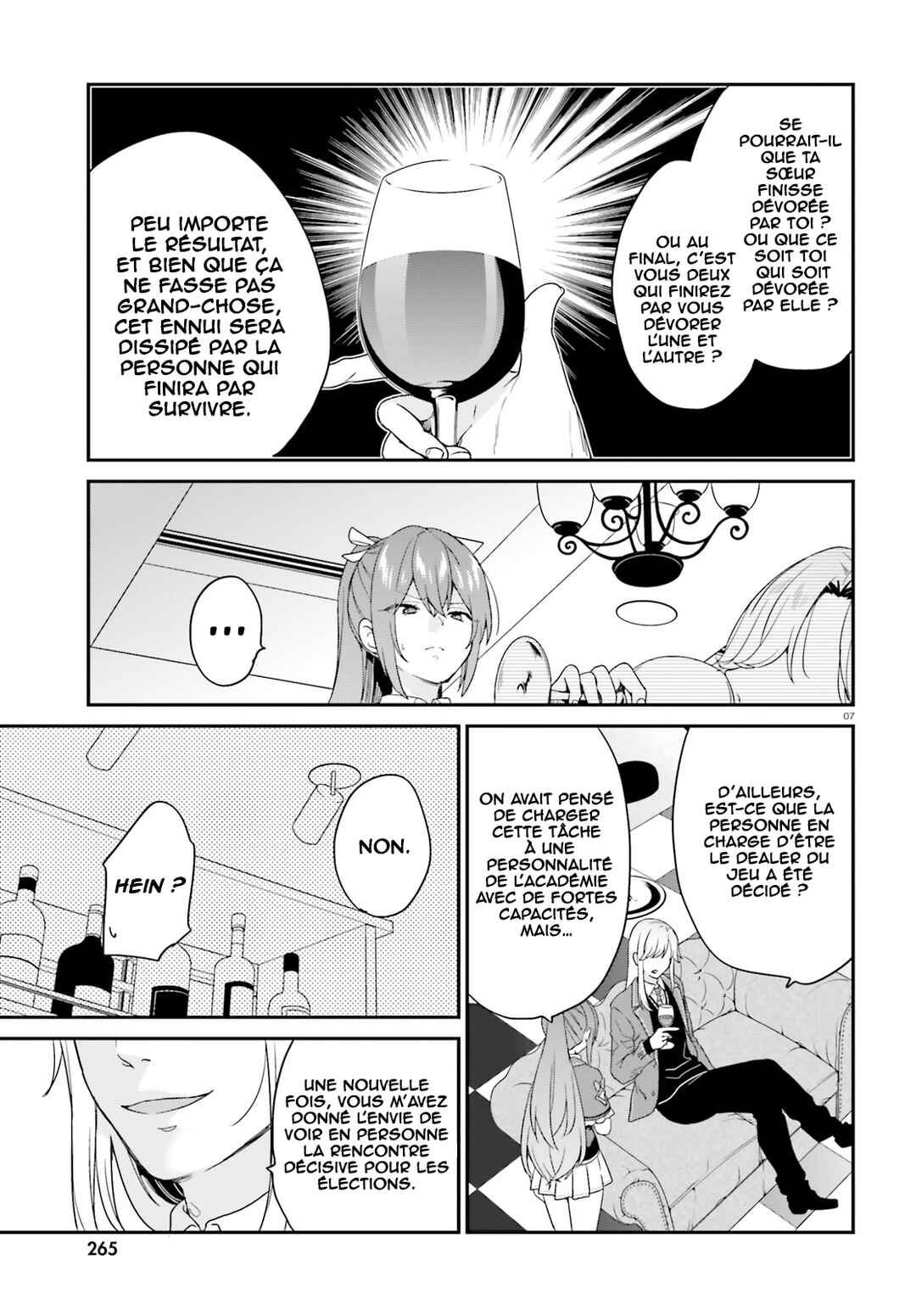 Jishou F-Rank no Oniisama ga Game de Hyouka sareru Gakuen no Chouten ni Kunrin suru Sou desu yo? Chapter 20 - Page 7