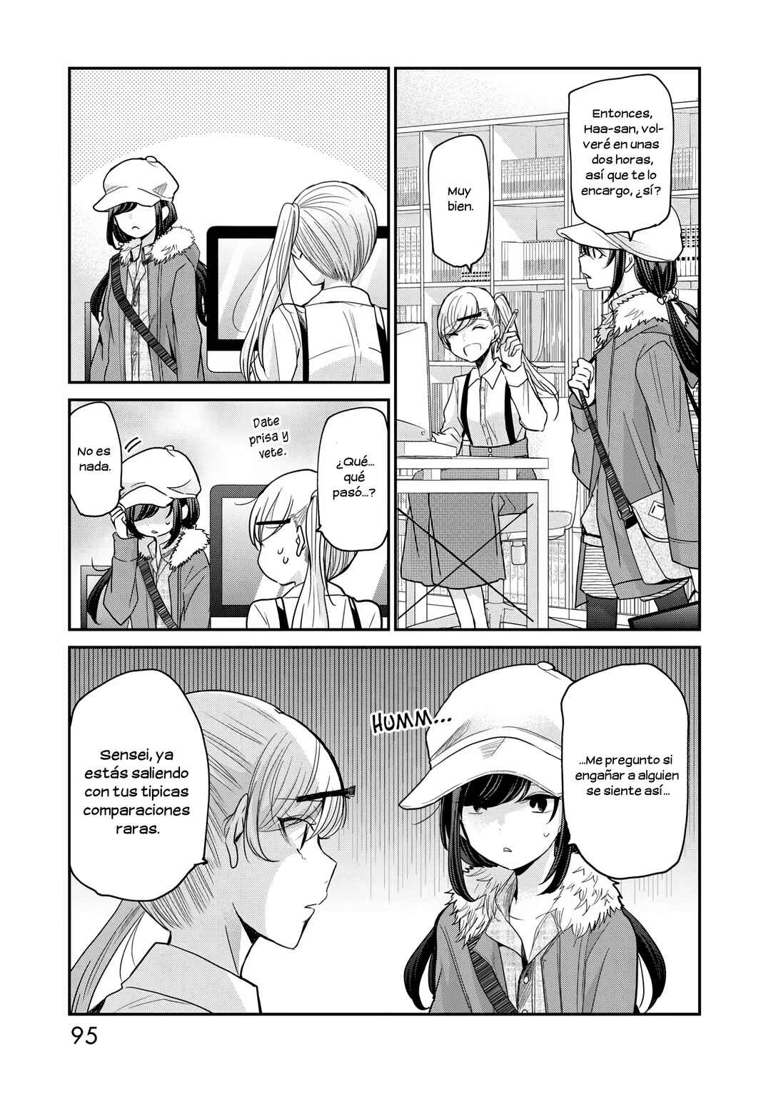 Egao no Taenai Shokuba desu. Chapter 15 - Page 2