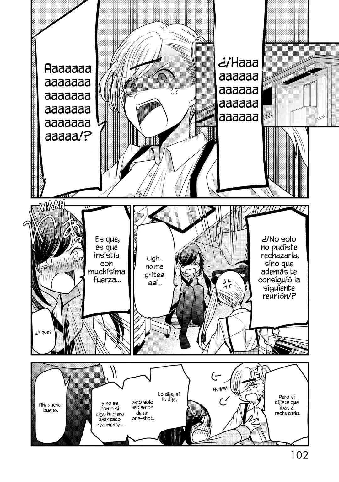 Egao no Taenai Shokuba desu. Chapter 15 - Page 9