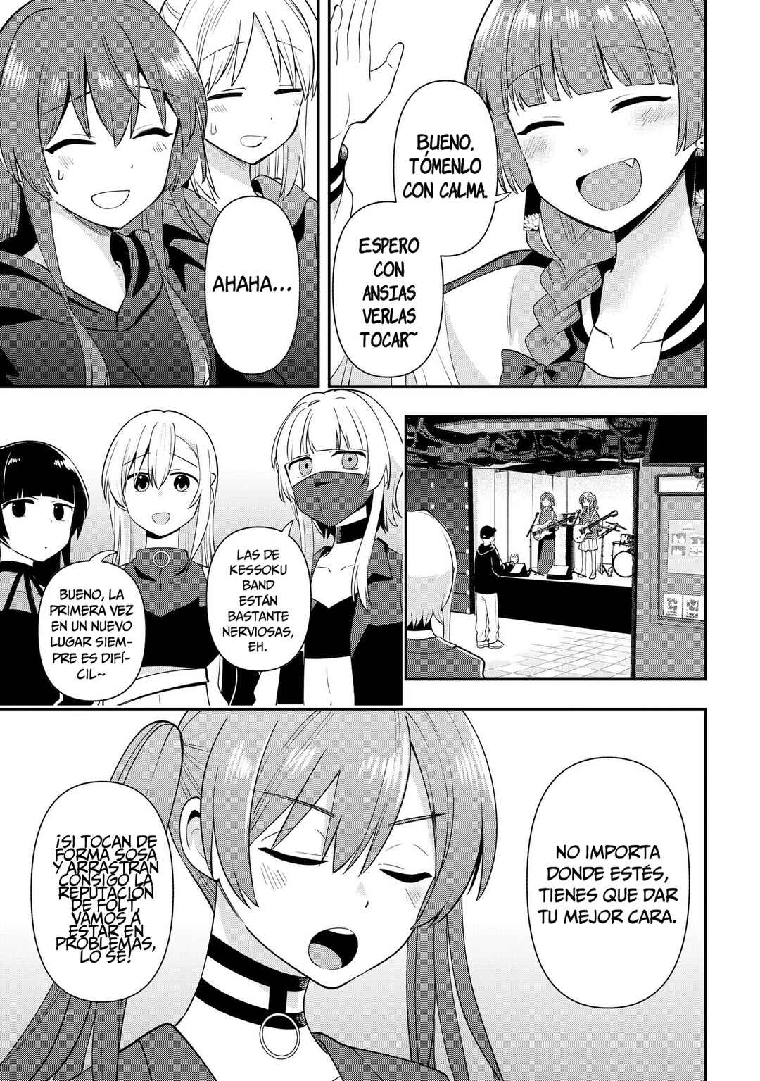 Bocchi the Rock! Gaiden: Hiroi Kikuri no Fukazake Nikki Chapter 15 - Page 3