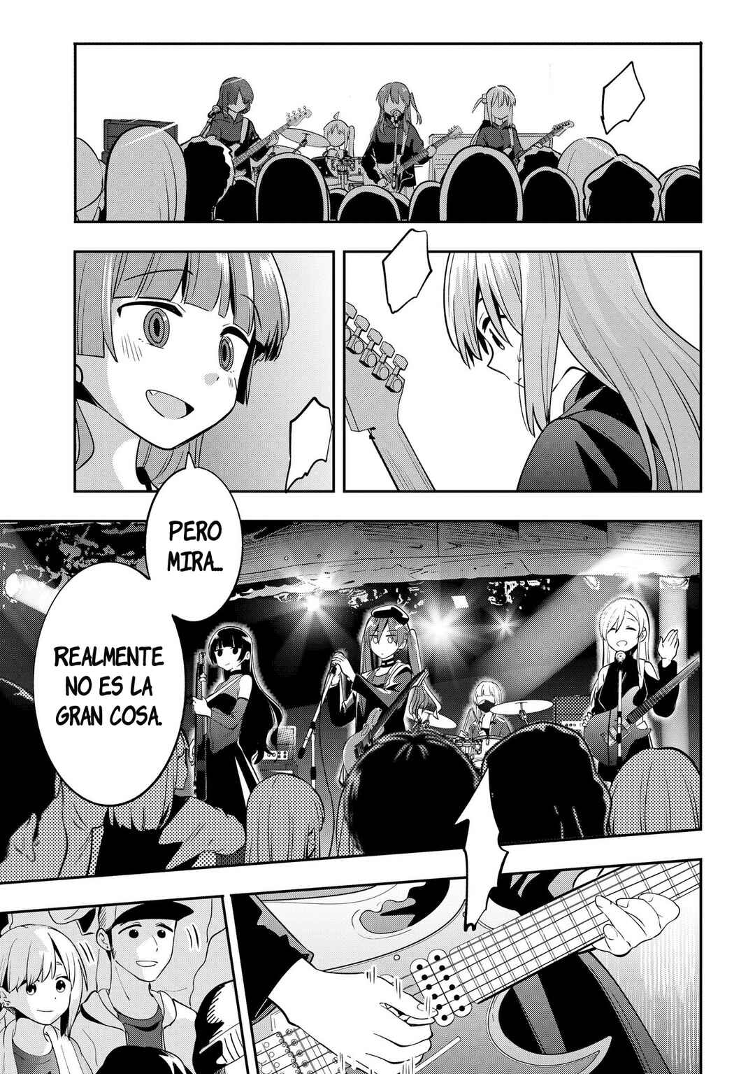 Bocchi the Rock! Gaiden: Hiroi Kikuri no Fukazake Nikki Chapter 15 - Page 9