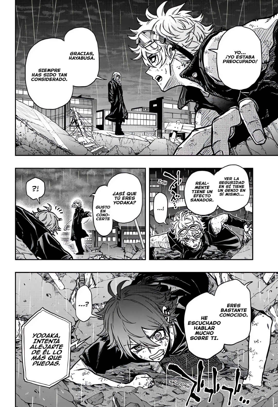 Shinobigoto Chapter 55 - Page 13