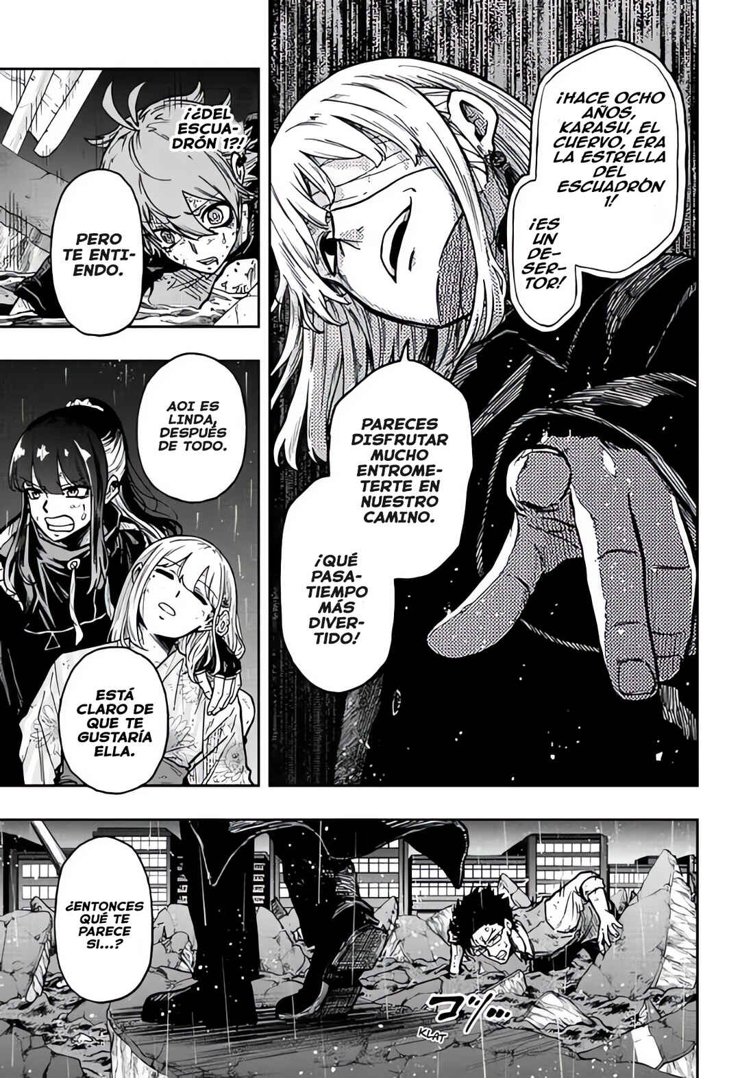Shinobigoto Chapter 55 - Page 14