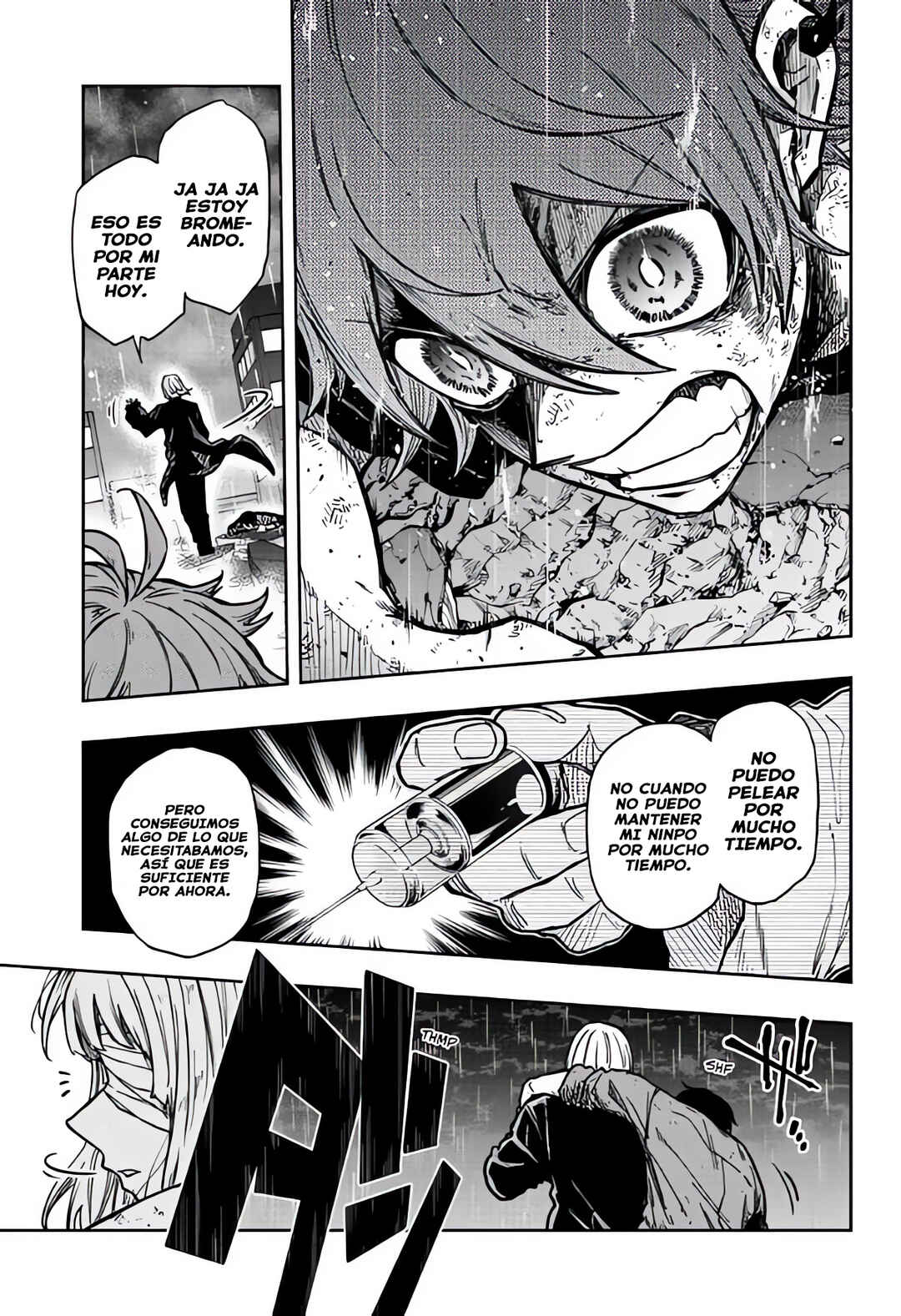 Shinobigoto Chapter 55 - Page 16