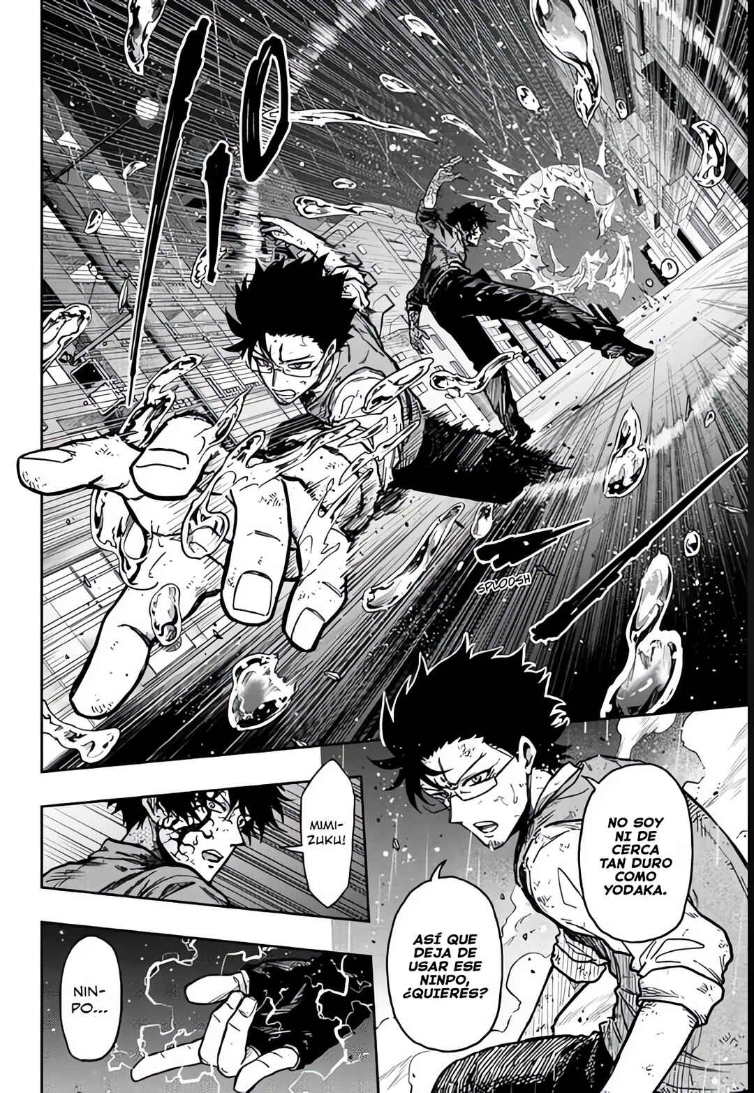 Shinobigoto Chapter 55 - Page 2