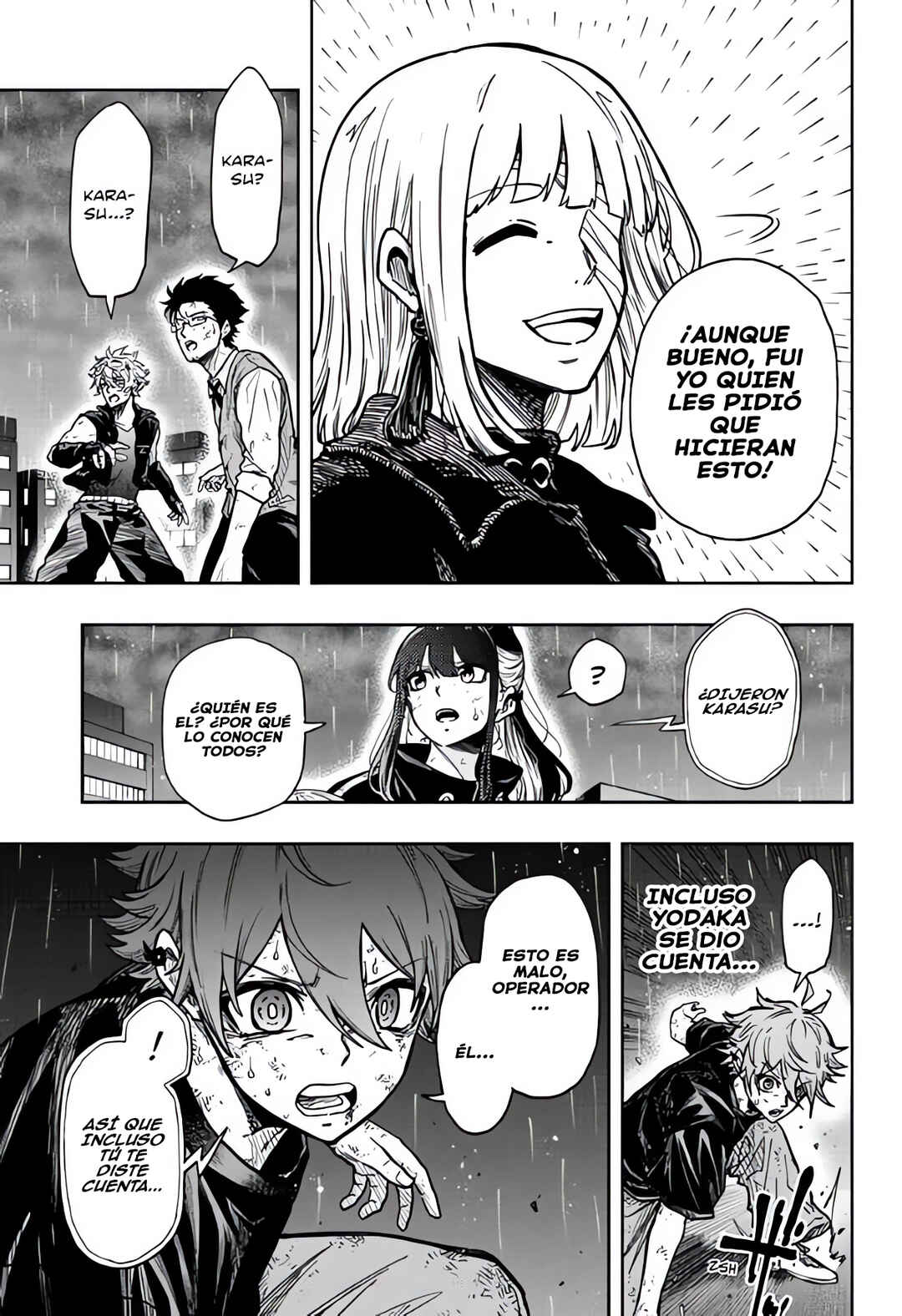 Shinobigoto Chapter 55 - Page 8